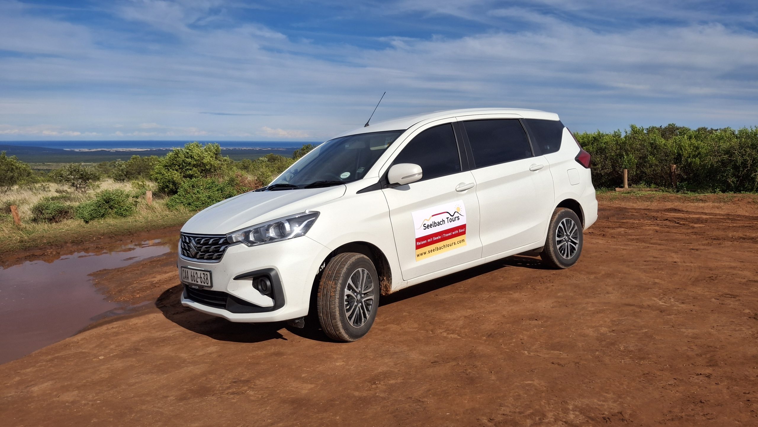 ertiga on hill at addo 2